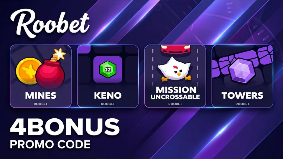 Roobet Promo Code 4BONUS — Extra Perks When You Unlock It (Best Promo Code 2026)